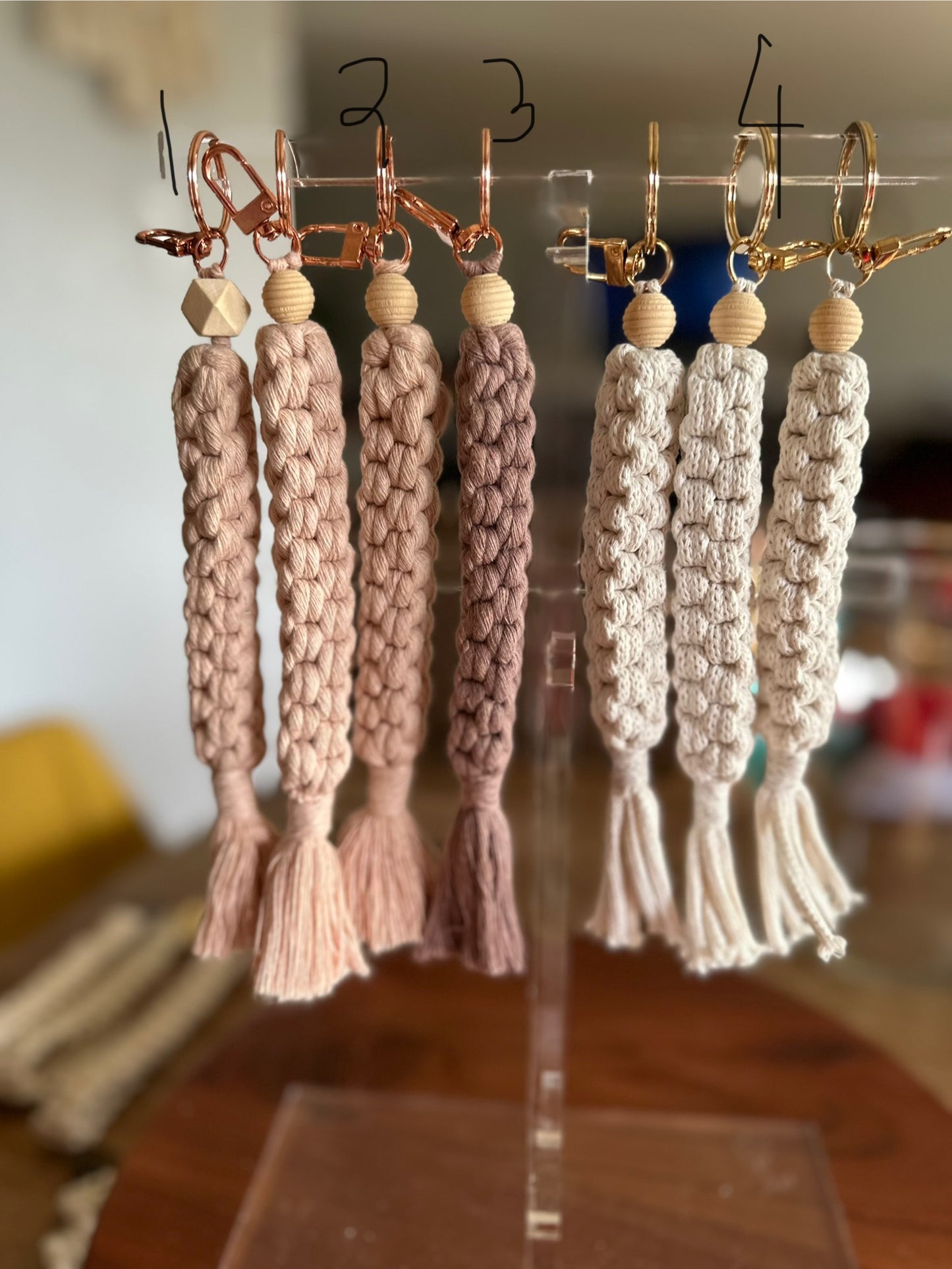 Macrame Keychain | Style #1