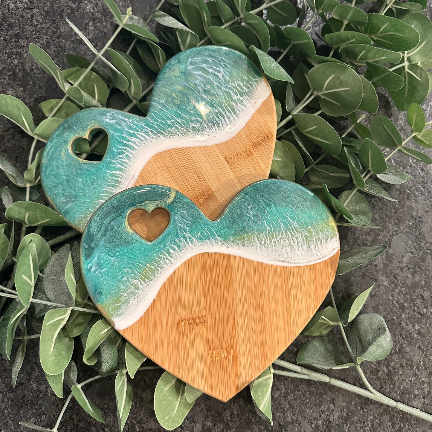 Heart Board Gift Set | Paradise Green