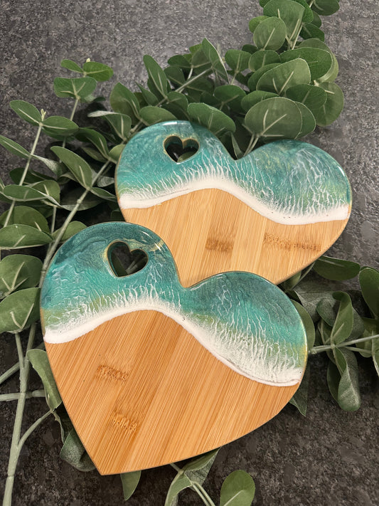 Heart Board Gift Set | Paradise Green