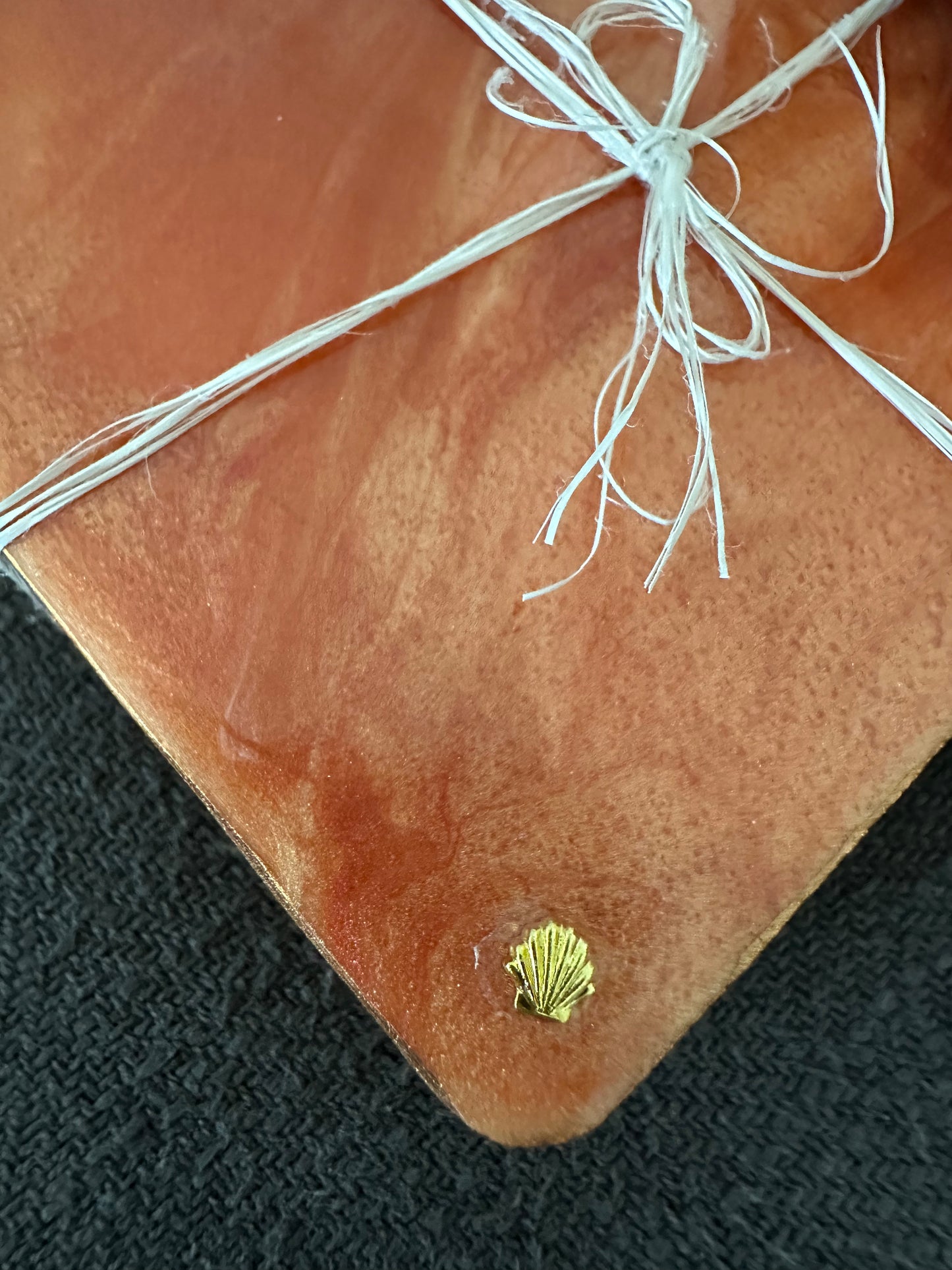 Coaster set | Coral