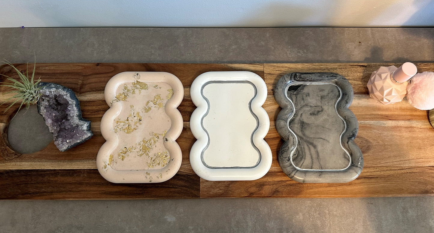 Trinket Tray | Squiggle (several styles)