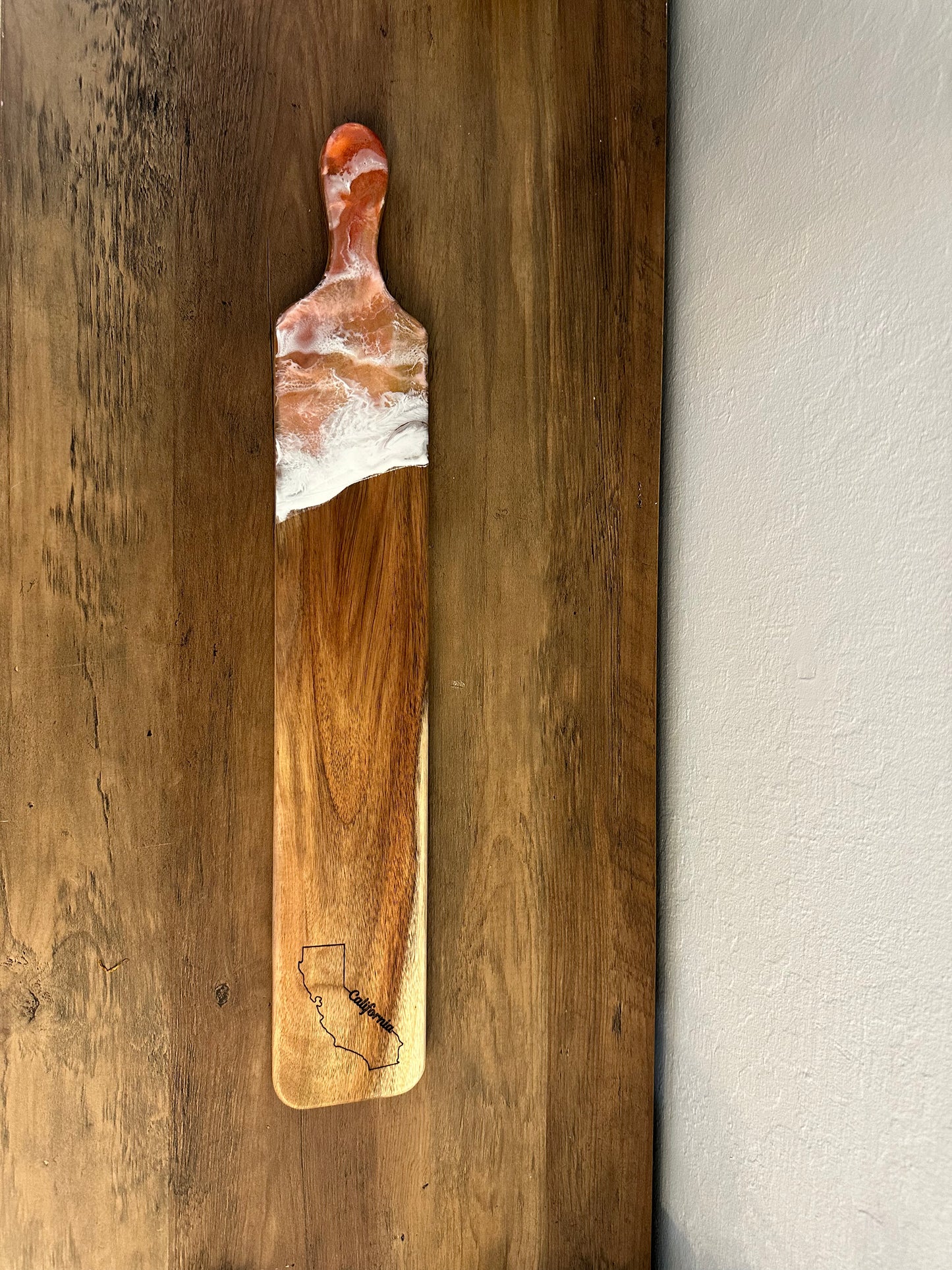 Charcuterie Board | Long Board | Pink Ocean