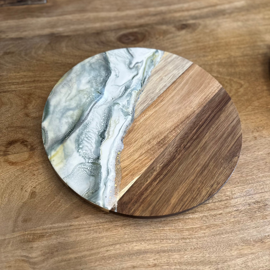 Lazy Susan | Geode Grey