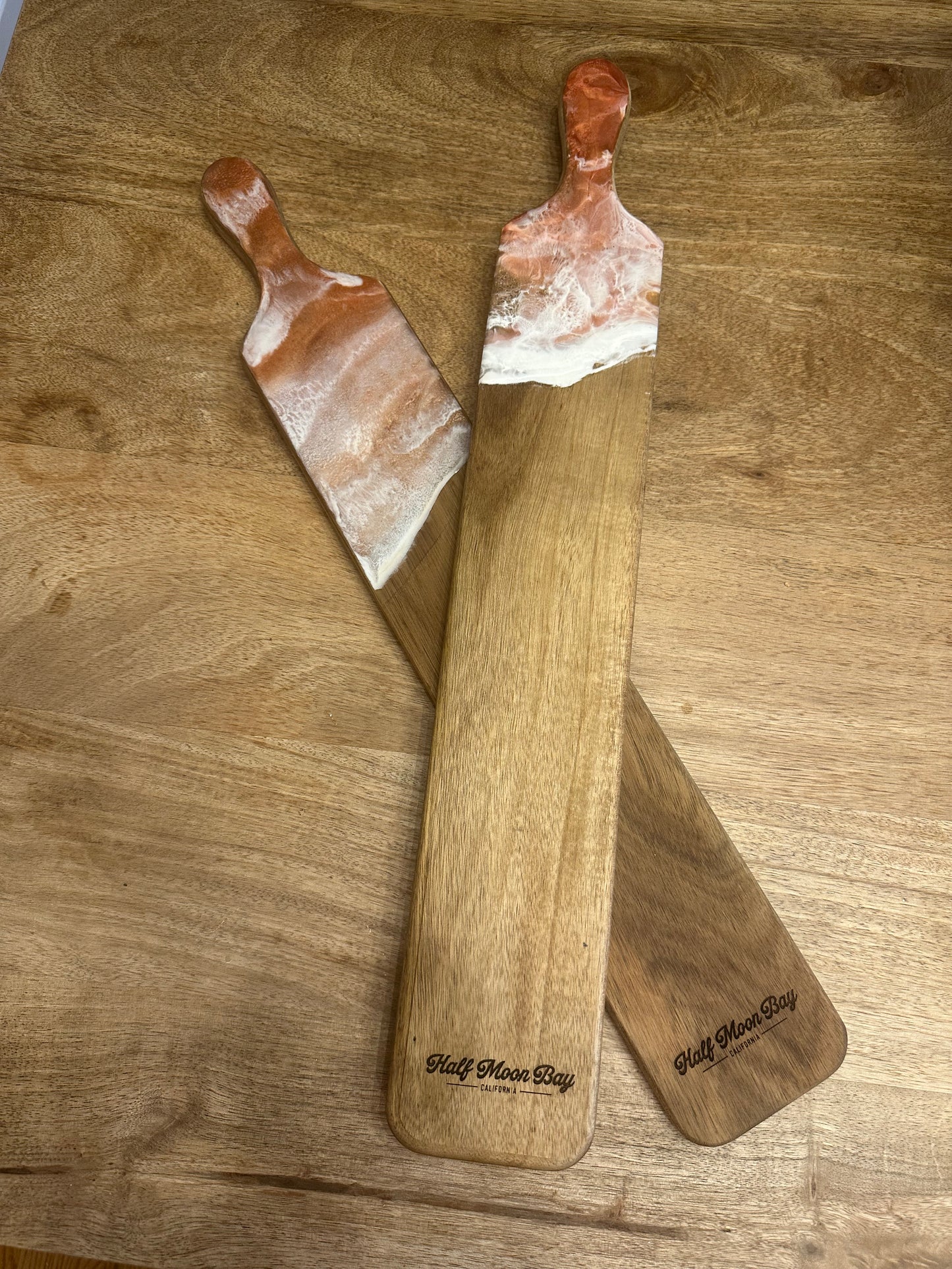 Charcuterie Board | Long Board | Pink Ocean